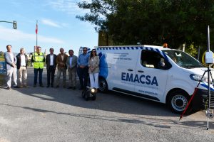 Vehículo de inspección técnica de EMACSA