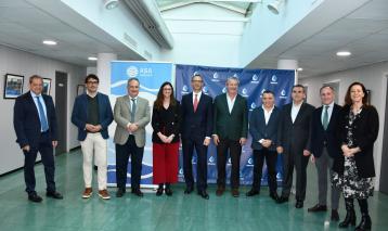 El Comité Ejecutivo de ASA aborda en Córdoba claves  de la estrategia de gestión del agua en Andalucía