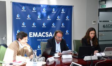 EMACSA adjudica la segunda fase de la obra para la modernización y mejora de la primera conducción de abastecimiento