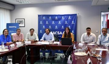 EMACSA celebra su primer consejo de administración con nuevos presidente y gerente