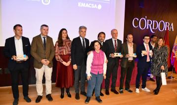 EMACSA premia al Hospital Reina Sofía, Genaq, Acopinb y a la Unidad de Excelencia María de Maeztu DAUCO por su Eficiencia Hídrica y Saneamiento